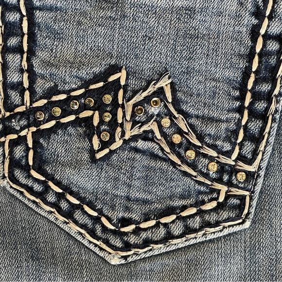 Miss Me Boot Cut Jeans Size 29 - Picture 8 of 14